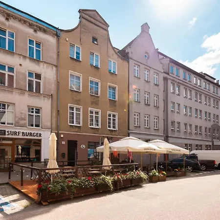 Apartment Flatbook - Old Town Garncarska